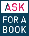 Ask for a book logo